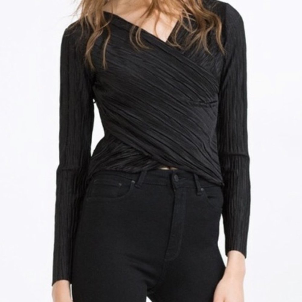 Zara top size S